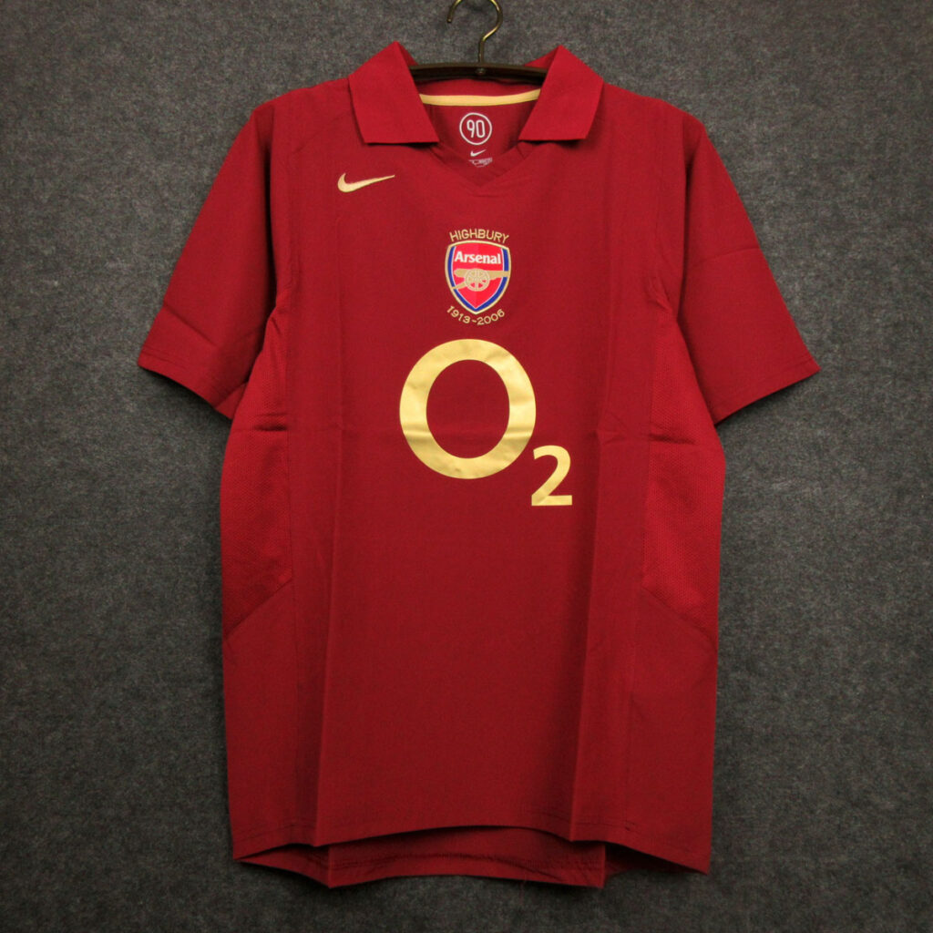 arsenal retro kit